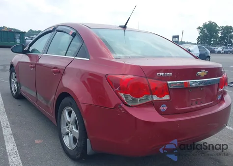 2013 Chevrolet Cruze 1Lt Auto from USA, damaged, VIN 1G1PC5SB0D7317834